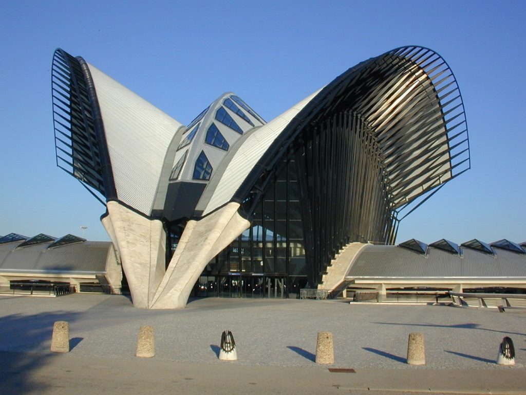 Gare de Lyon Saint-Exupéry - Emplacement  restauration